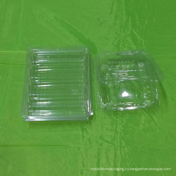 ОЕМ вакуумной упаковки Волдыря PVC clamshell Упаковывая 